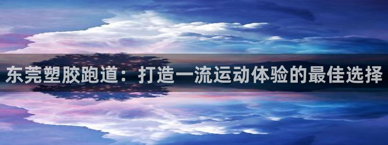 谈球吧app赛事分析报告怎么做：东莞塑胶跑道：打造一