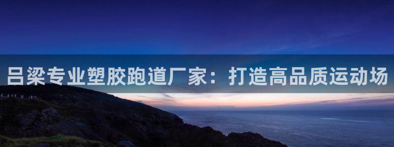谈球吧体育app登陆不了：吕梁专业塑胶跑道厂家：打造高品质运动场