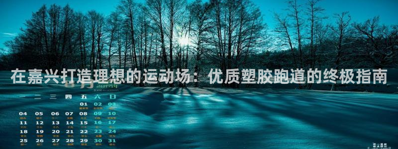 谈球吧买球靠谱吗：在嘉兴打造理想的运动场：优质塑胶跑道的终极指南