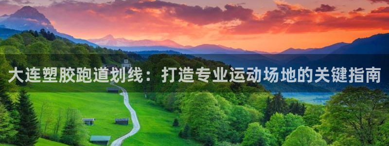 谈球吧体育app下载中心：大连塑胶跑道划线：打造专业运动场地的关键指南