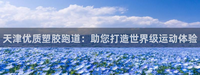 谈球吧官网入口：天津优质塑胶跑道：助您打造世界级运动体验