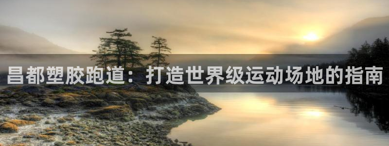 谈球吧靠谱吗：昌都塑胶跑道：打造世界级运动场地的指南