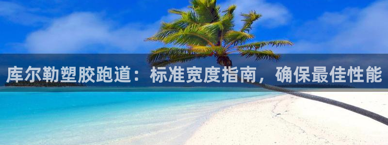谈球吧平台app下载网址：库尔勒塑胶跑道：标准宽度指南，确保最佳性能