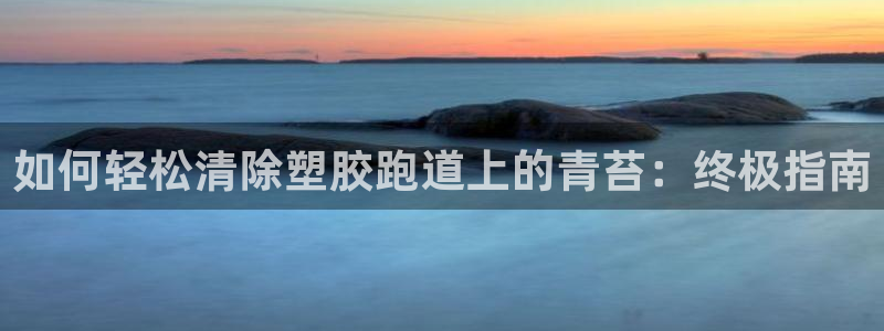 谈球吧体育在线：如何轻松清除塑胶跑道上的青苔：终极指南