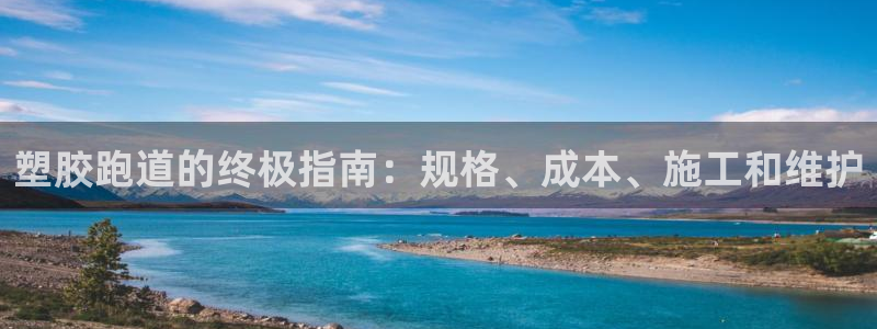 谈球吧是黑台子吗知乎：塑胶跑道的终极指南：规格、成本、施工和维护