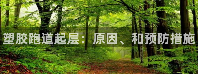 谈球吧红包激活码：塑胶跑道起层：原因、和预防措施