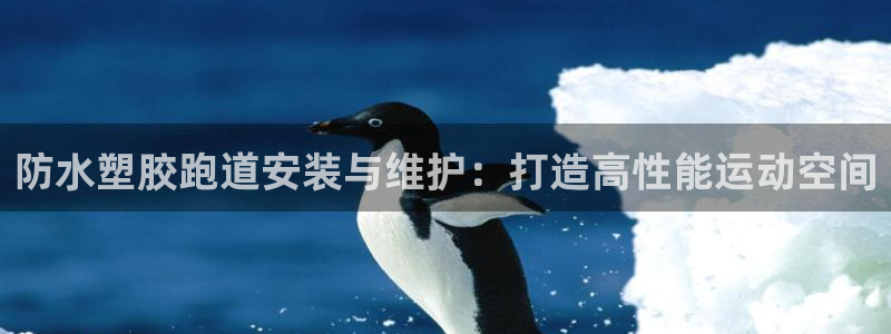 谈球吧体育官网入口：防水塑胶跑道安装与维护：打造高性能运动空间