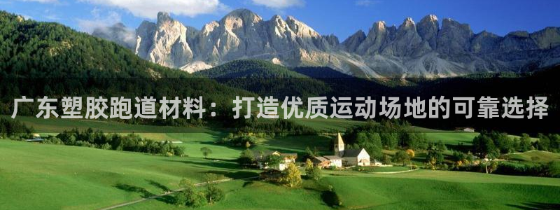 谈球吧红包激活码：广东塑胶跑道材料：打造优质运动场地的可靠选择
