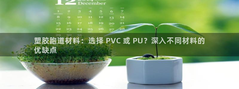 谈球吧娱乐app下载官网苹果：塑胶跑道材料：选择 PVC 或 PU？深入不同材料的
优缺点