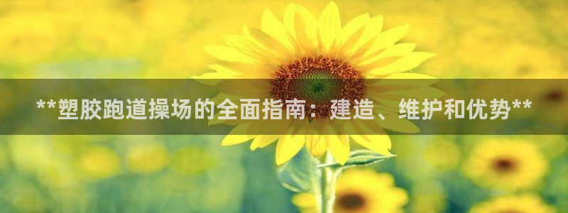谈球吧网页版：**塑胶跑道操场的全面指南：建造、维护和优势**