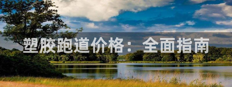 谈球吧网站：塑胶跑道价格：全面指南