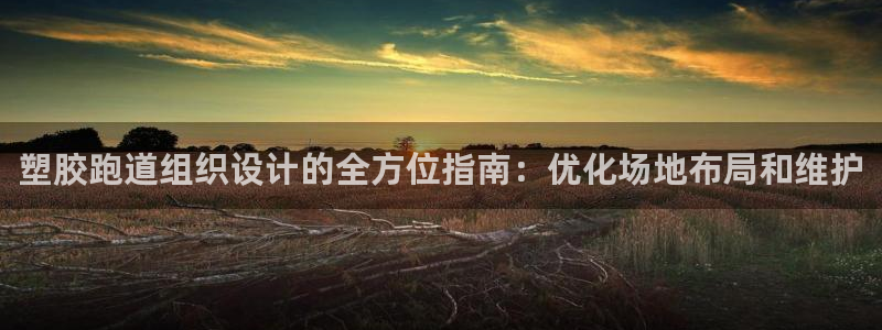 谈球吧平台正规吗可靠吗：塑胶跑道组织设计的全方位指南