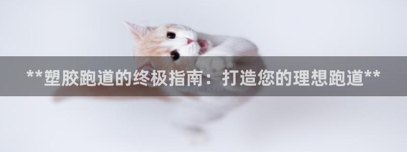 谈球吧app体育下载：**塑胶跑道的终极指南：打造您的理想跑道**