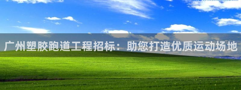 谈球吧平台app下载网址：广州塑胶跑道工程招标：助您打造优质运动场地