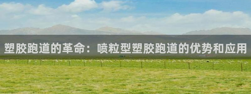 谈球吧官网在线入口免费观看高清版：塑胶跑道的革命：喷粒型塑胶跑道的优势和应用