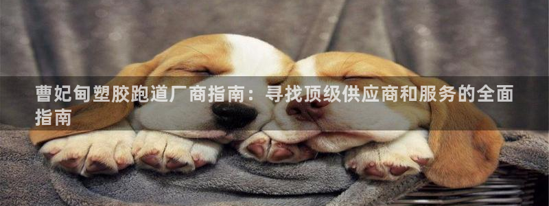 谈球吧体育app下载中心官网：曹妃甸塑胶跑道厂商指南：寻找顶级供应商和服务的全面
指南
