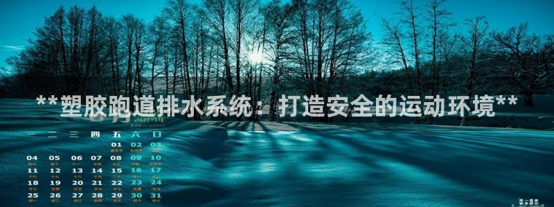 谈球吧是黑台子吗是真的吗：**塑胶跑道排水系统：打造安全的运动环境**