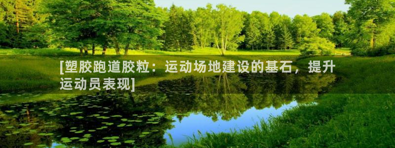 谈球吧APP开元：[塑胶跑道胶粒：运动场地建设的基石，提升
运动员表现]