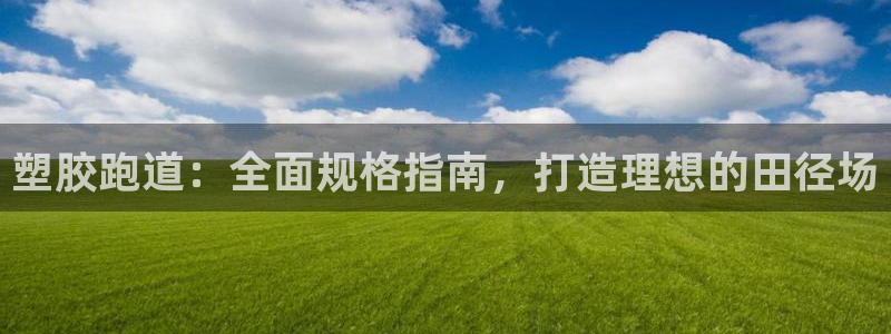 谈球吧官网下载：塑胶跑道：全面规格指南，打造理想的田径场