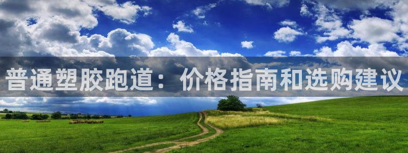 谈球吧官网在线入口手机版免费观看：普通塑胶跑道：价格