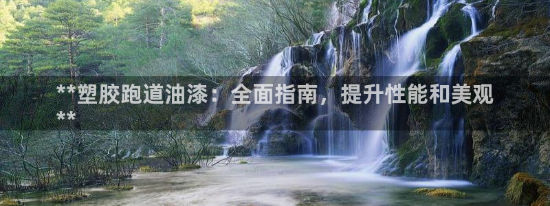 谈球吧app官方下载：**塑胶跑道油漆：全面指南，提升性能和美观
**