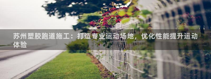 谈球吧平台app下载网址是什么：苏州塑胶跑道施工：打