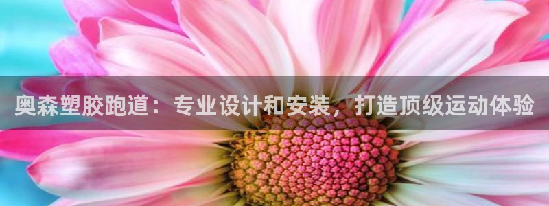 谈球吧登录：奥森塑胶跑道：专业设计和安装，打造顶级运动体验
