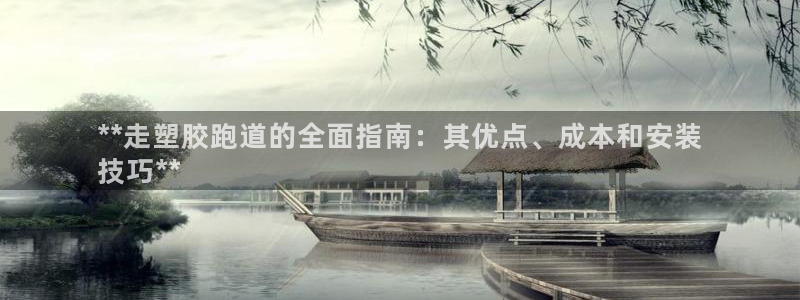 谈球吧红包码：**走塑胶跑道的全面指南：其优点、成本