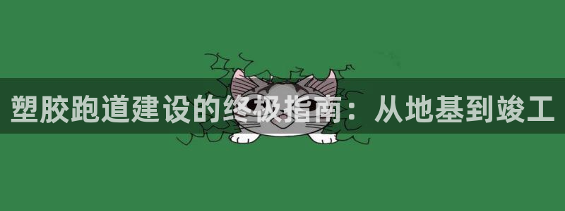 谈球吧平台正规吗：塑胶跑道建设的终极指南：从地基到竣工