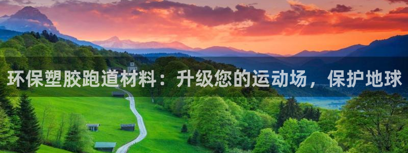谈球吧体育app登陆不了：环保塑胶跑道材料：升级您的运动场，保护地球