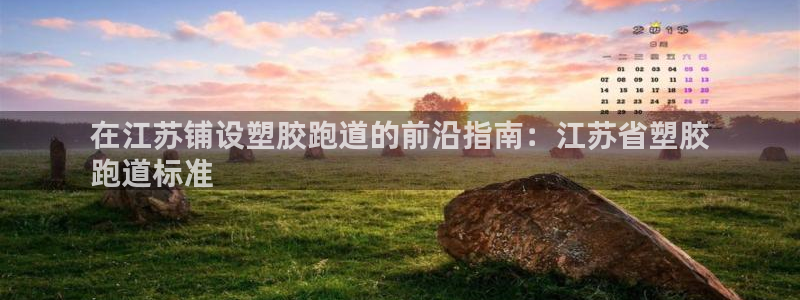 谈球吧登录地址：在江苏铺设塑胶跑道的前沿指南：江苏省
