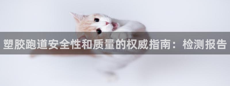 谈球吧怎么充值：塑胶跑道安全性和质量的权威指南：检测报告