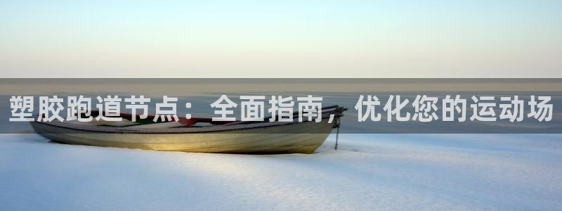 谈球吧官网在线入口手机版下载：塑胶跑道节点：全面指南，优化您的运动场