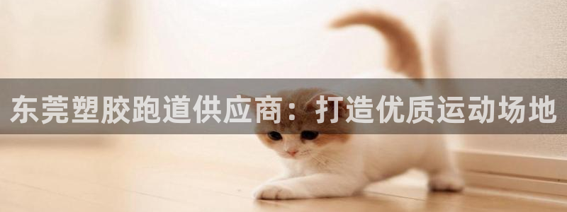 谈球吧是黑台子吗知乎：东莞塑胶跑道供应商：打造优质运动场地