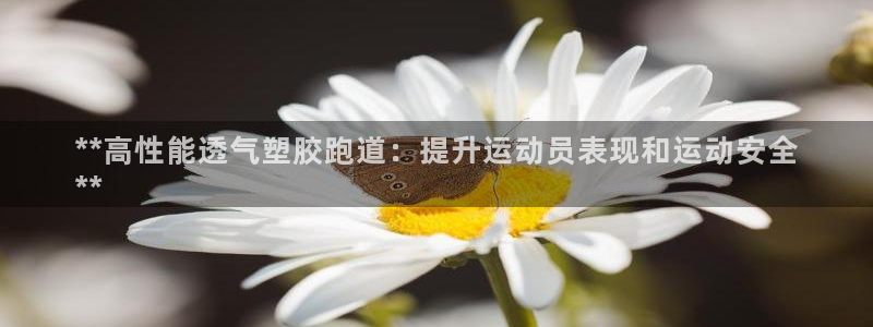 谈球吧体育app官网下载安装：**高性能透气塑胶跑道：提升运动员表现和运动安全
**