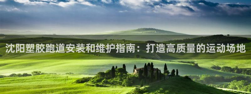 谈球吧体育首页综合登陆：沈阳塑胶跑道安装和维护指南：