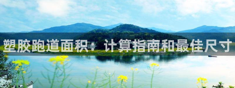 谈球吧能提现不：塑胶跑道面积：计算指南和最佳尺寸
