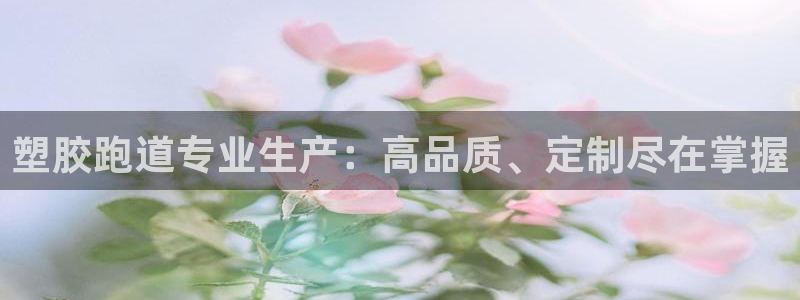 谈球吧出款怎样?：塑胶跑道专业生产：高品质、定制尽在掌握