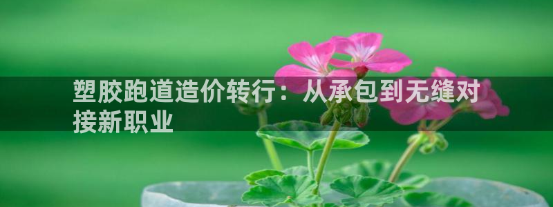 谈球吧：塑胶跑道造价转行：从承包到无缝对
接新职业