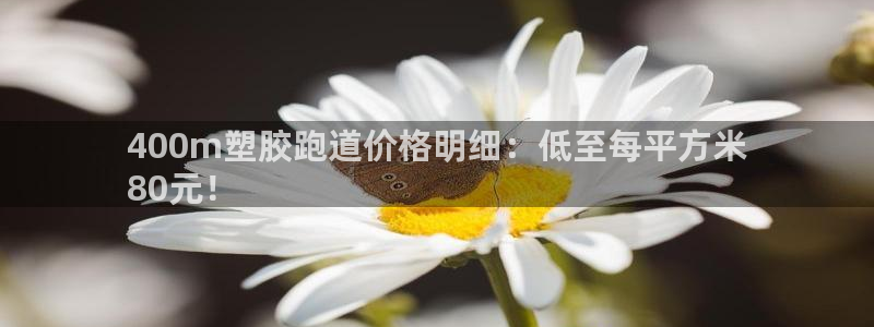 谈球吧是正规平台吗安全吗：400m塑胶跑道价格明细：