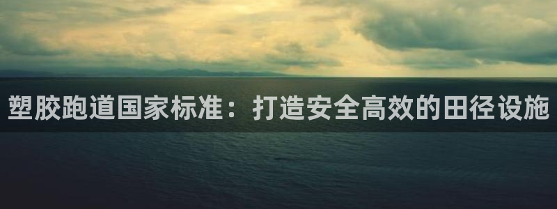 谈球吧真人：塑胶跑道国家标准：打造安全高效的田径设施