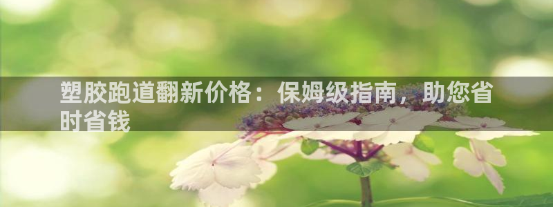 谈球吧体育app官网：塑胶跑道翻新价格：保姆级指南，