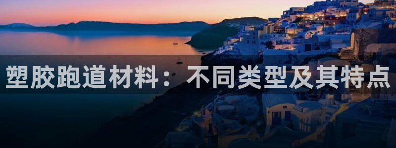 谈球吧体育官网入口：塑胶跑道材料：不同类型及其特点